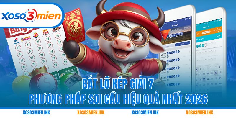 Bắt lô kép giải 7