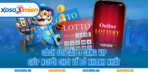 Cách soi cầu 3 càng VIP