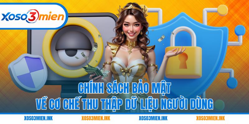 Chính sách bảo mật về cơ chế thu thập dữ liệu người dùng