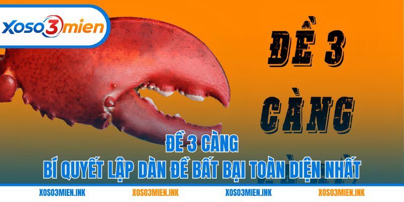 Đề 3 càng