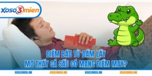 Mơ thấy cá sấu