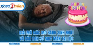 Mơ bánh sinh nhật