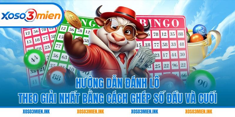 Hướng dẫn đánh lô theo giải Nhất bằng cách ghép số đầu và cuối