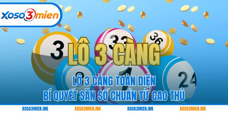 Lô 3 càng