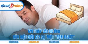 Mơ thấy cái giường