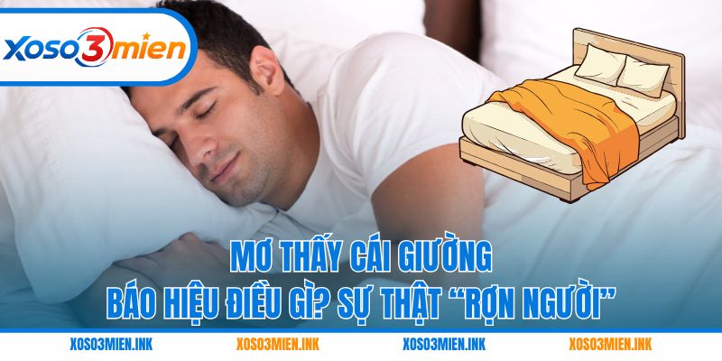 Mơ thấy cái giường