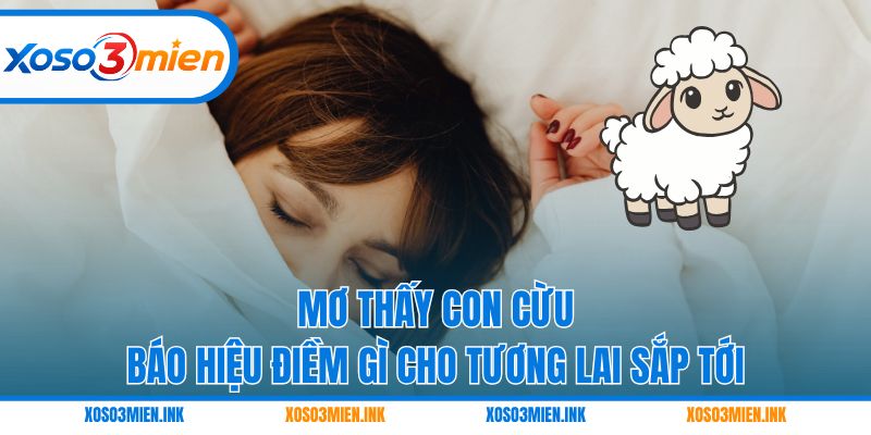 Mơ thấy con cừu