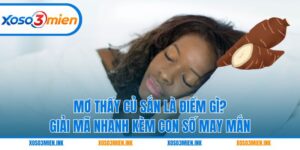 Mơ thấy củ sắn
