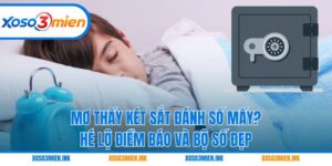 mơ thấy két sắt