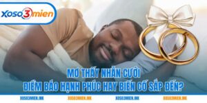 Mơ thấy nhẫn cưới