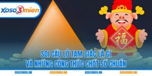 Soi cầu lô tam giác